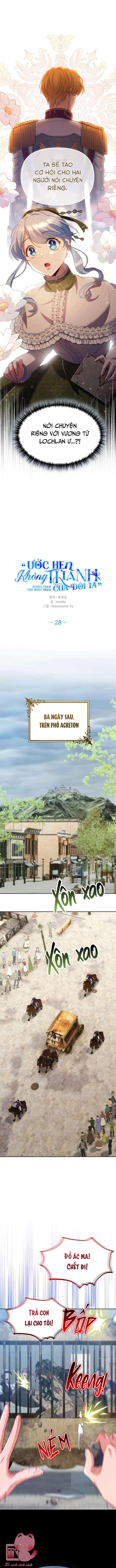 Ước Hẹn Không Thành Của Đôi Ta Chapter 28 - Trang 4