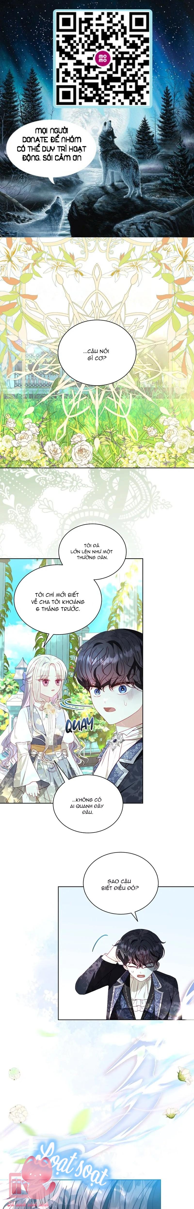 Một Ngày Nọ Bỗng Dưng Cha Xuất Hiện Chapter 44 - Trang 4