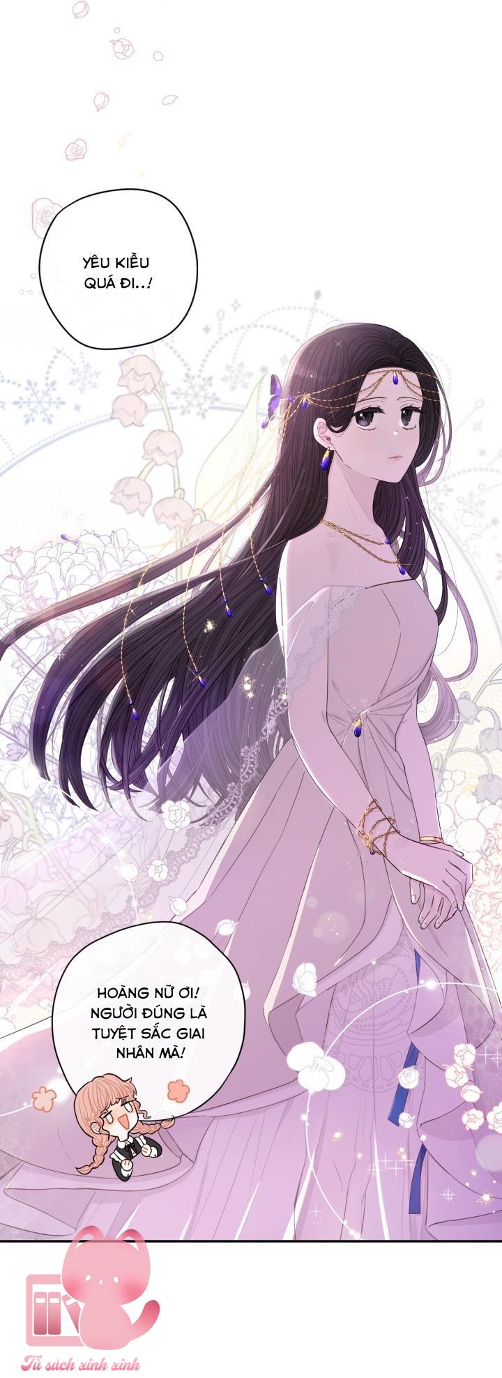 Hoàng Nữ Tóc Đen Chapter 13 - Trang 4