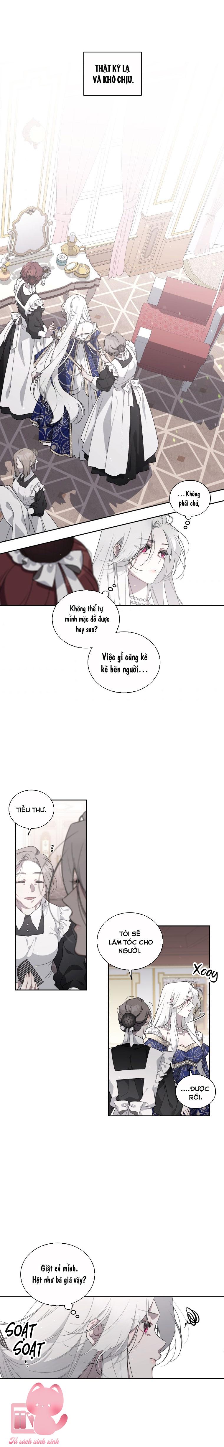 Ác Nữ Thuần Hoá Quái Thú Chapter 3 - Trang 4