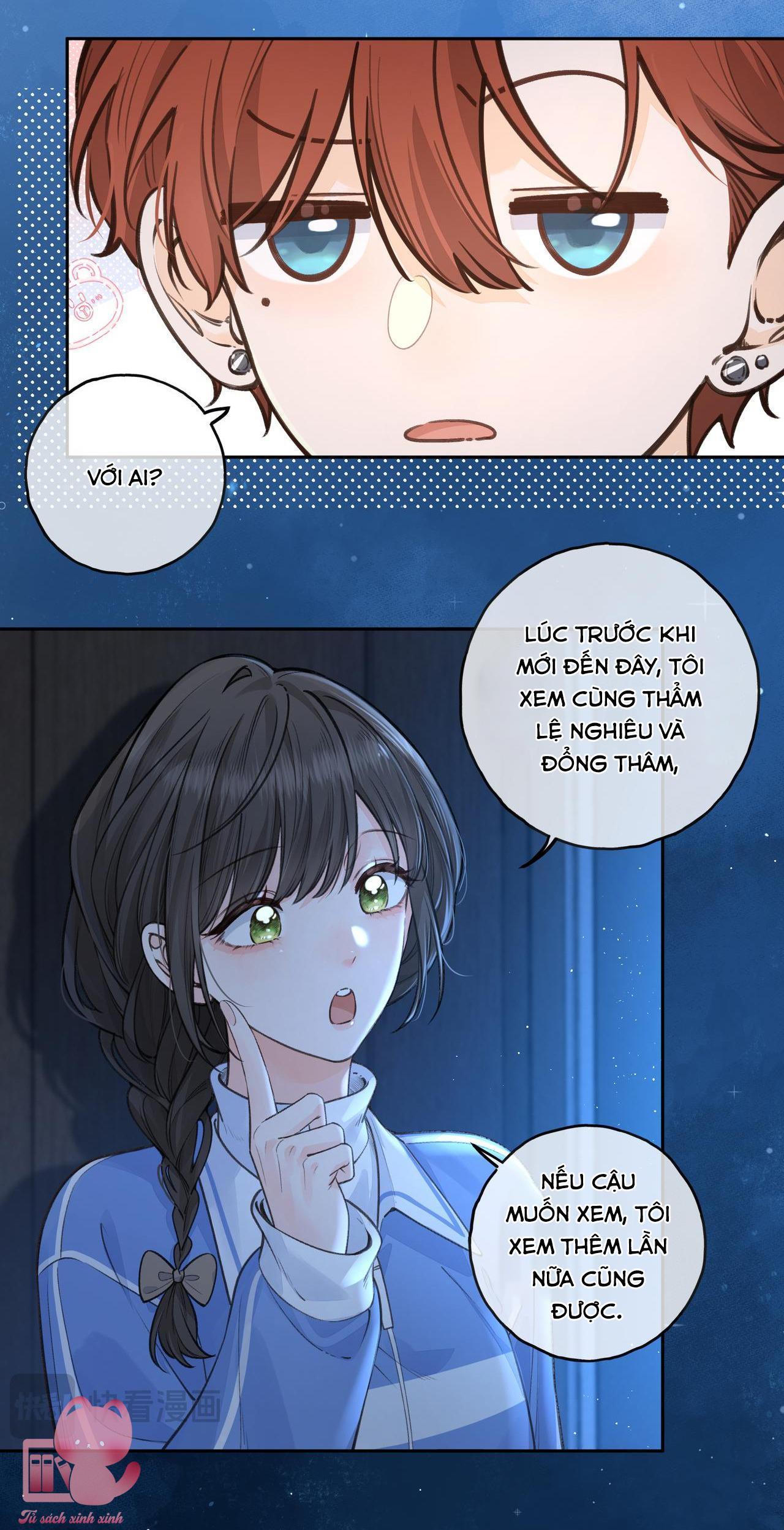 Em Chỉ Muốn Hít Vận Khí Của Anh Chapter 58 - Trang 4