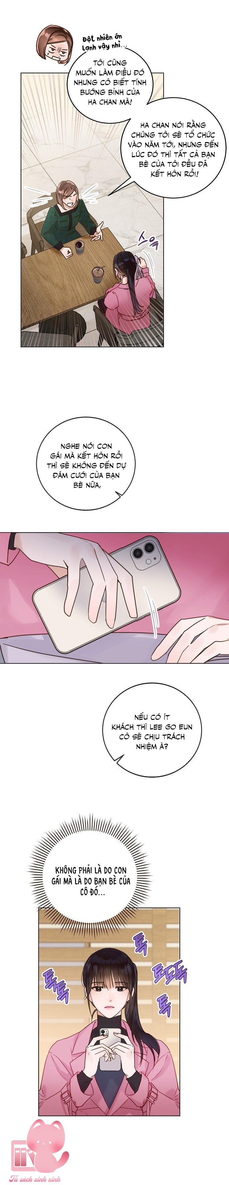 Truy Tìm Tình Yêu Chốn Công Sở Chapter 2 - Trang 3