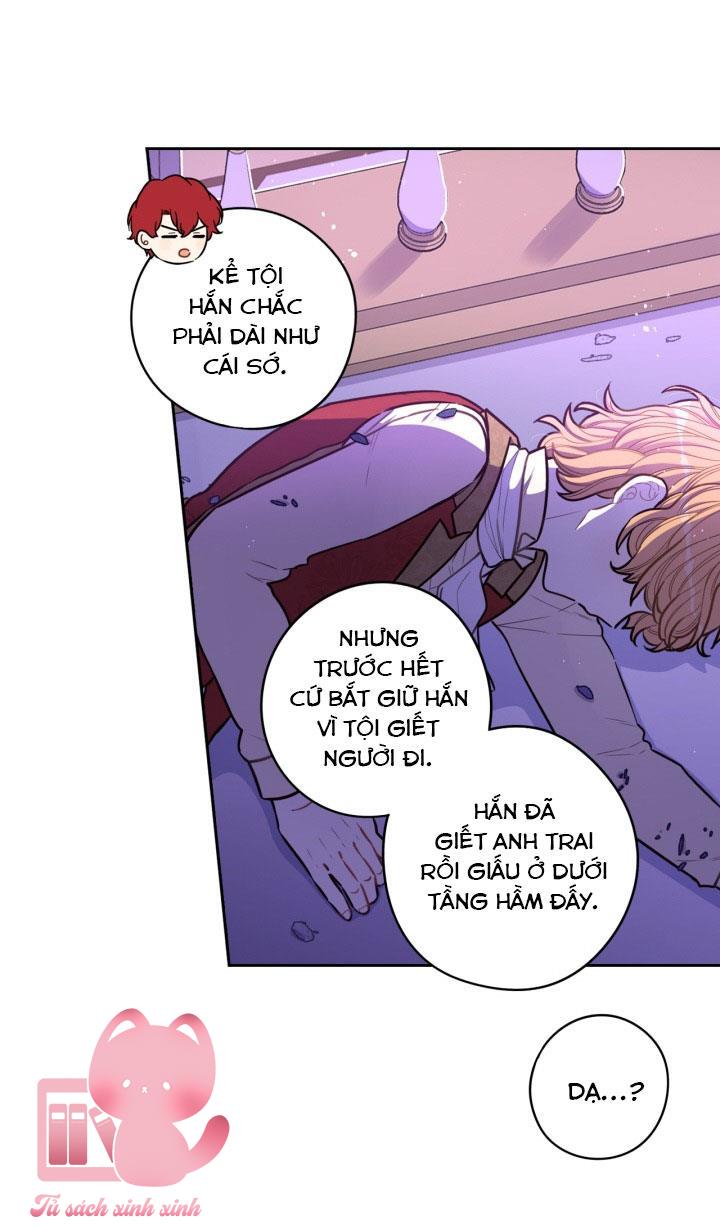 Hoàng Nữ Tóc Đen Chapter 56 - Trang 4