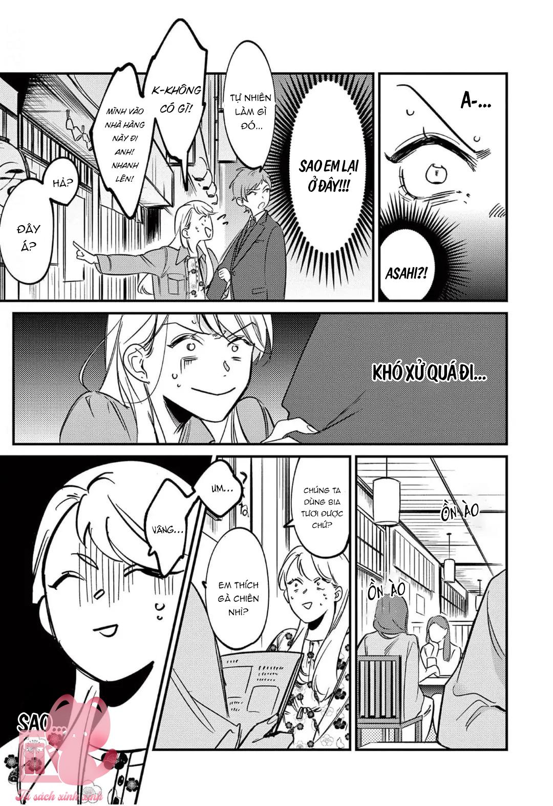 Sống Với Asahi-kun Khiến Tôi Bị Ngộp Thở Bởi Tình Yêu Chap 5 - Trang 2