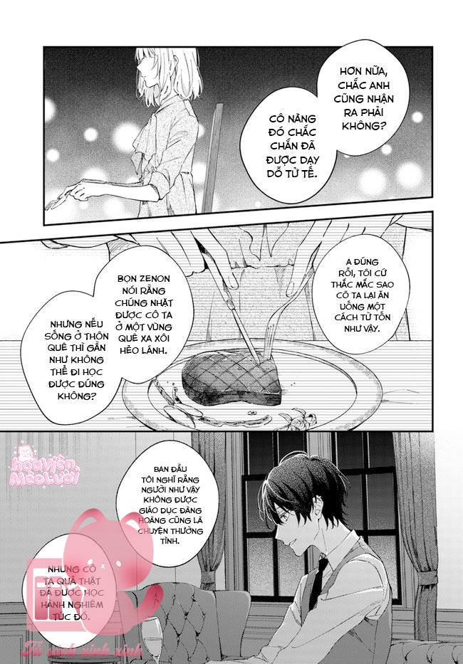 Đêm Nay, Bày Tỏ Lòng Trung Thành Ngọt Ngào Tại Nhà Lorenzi Chapter 2 - Trang 3