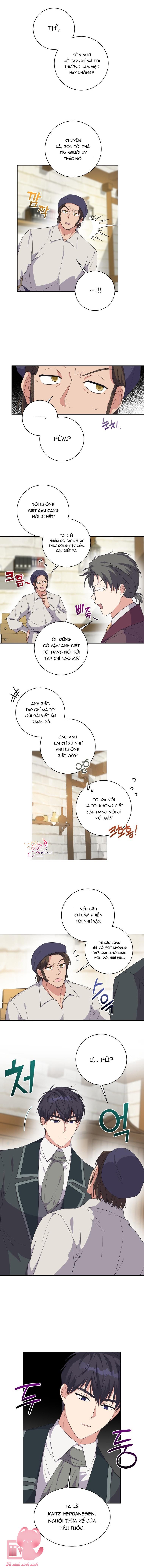 Tôi Đình Công Vì Đã Đến Điểm Cuối Sinh Mệnh Chap 32 - Trang 3