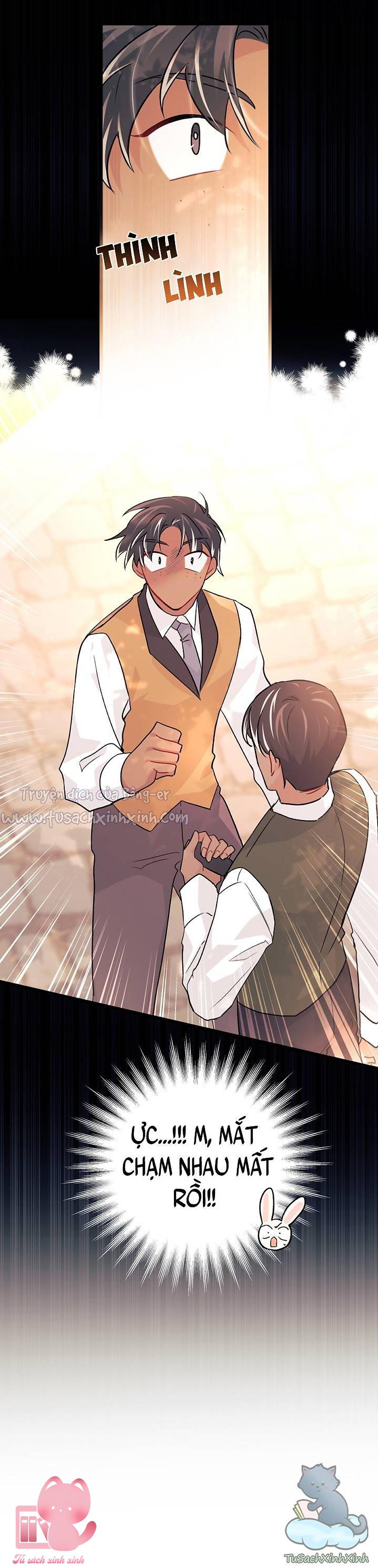 Quan Hệ Cộng Sinh Giữa Báo Đen Và Thỏ Trắng Chap 32 - Trang 2
