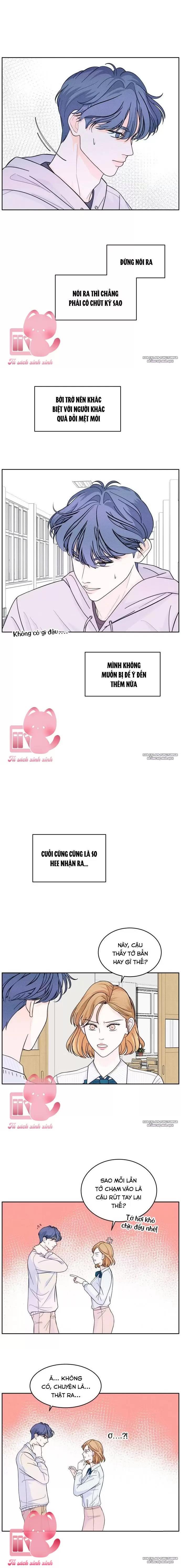 Cặp Đôi Hướng Nội Chapter 7 - Trang 4