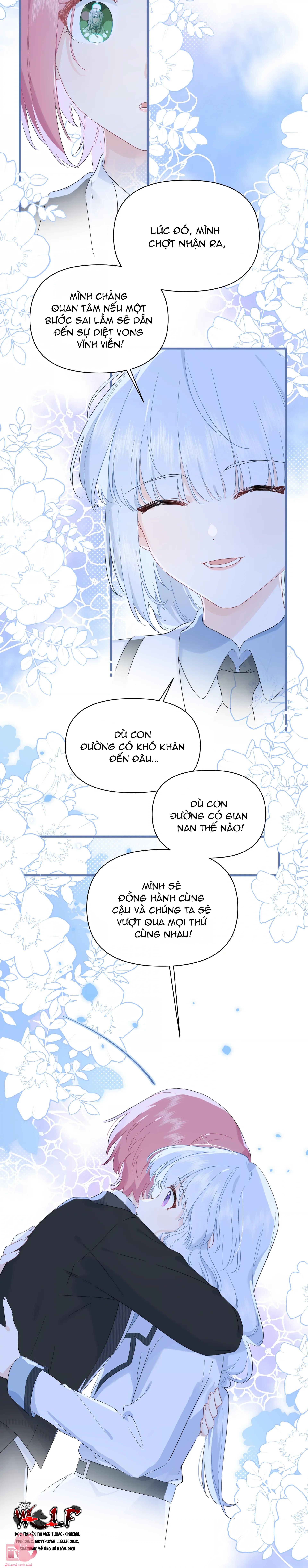 Yêu Đương Khiến Tôi Có Siêu Năng Lực Chap 35 - Trang 3