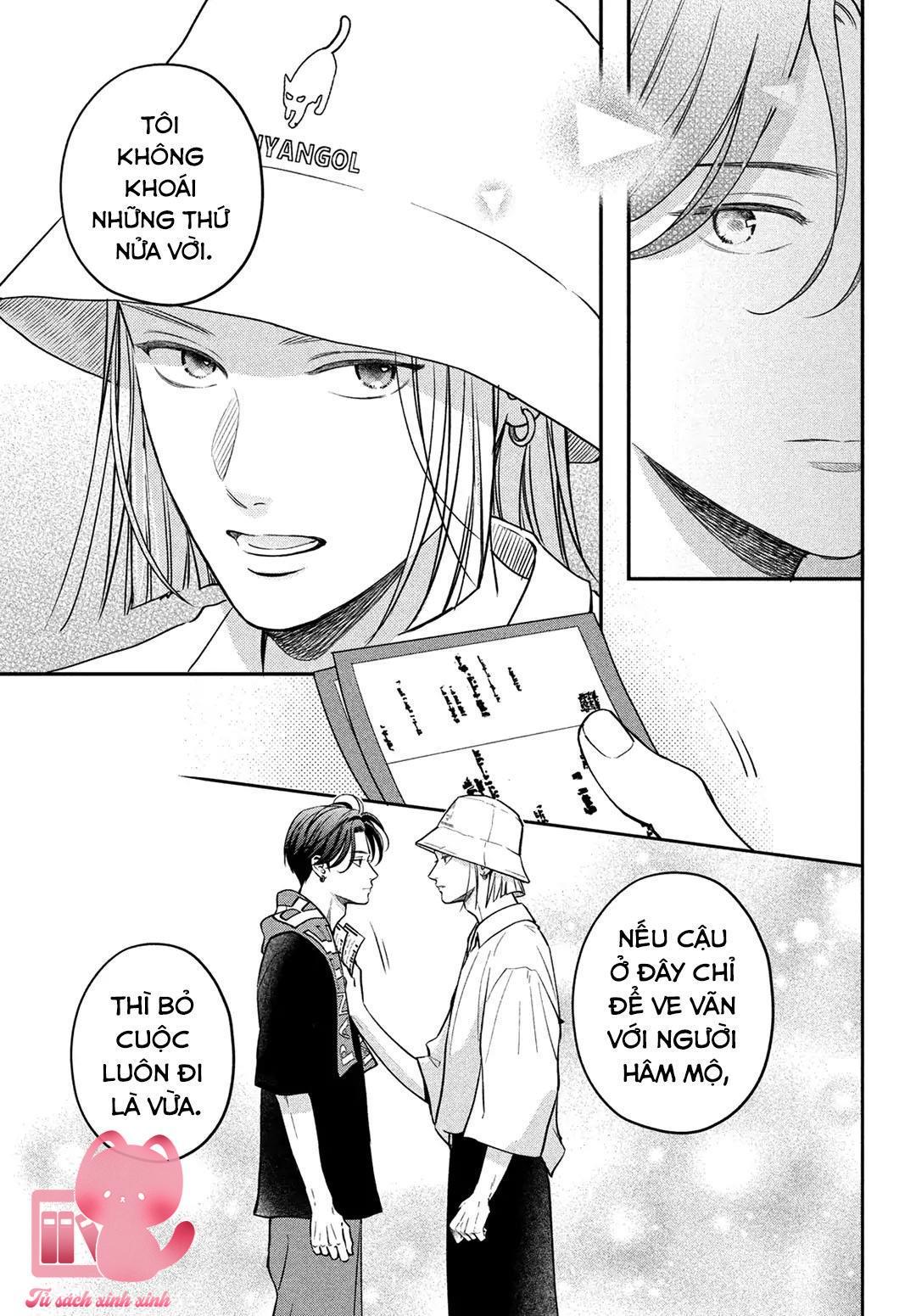 Choking On Love Chap 7 - Trang 2