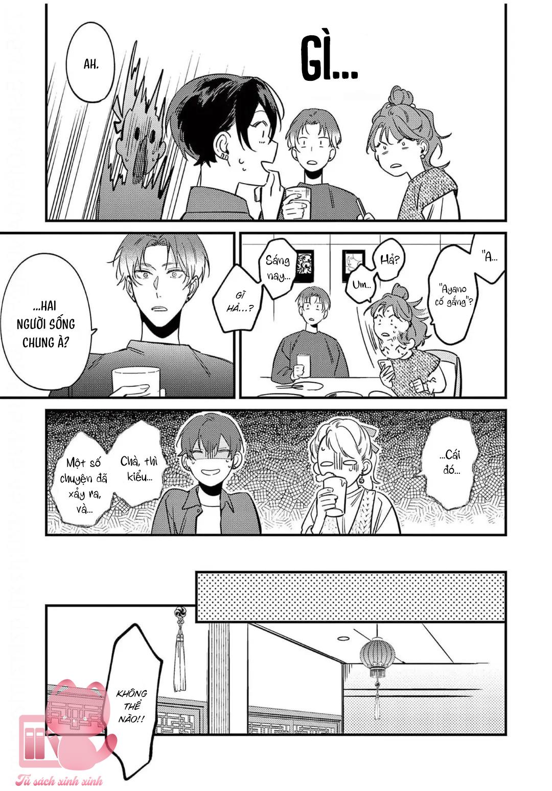 Sống Với Asahi-kun Khiến Tôi Bị Ngộp Thở Bởi Tình Yêu Chap 7 - Trang 2