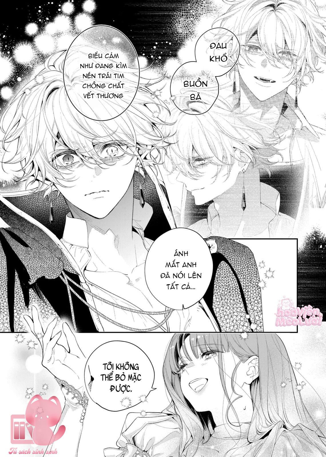 Hoa Hồng Ẩn Giấu Sao Băng Chapter 6 - Trang 4