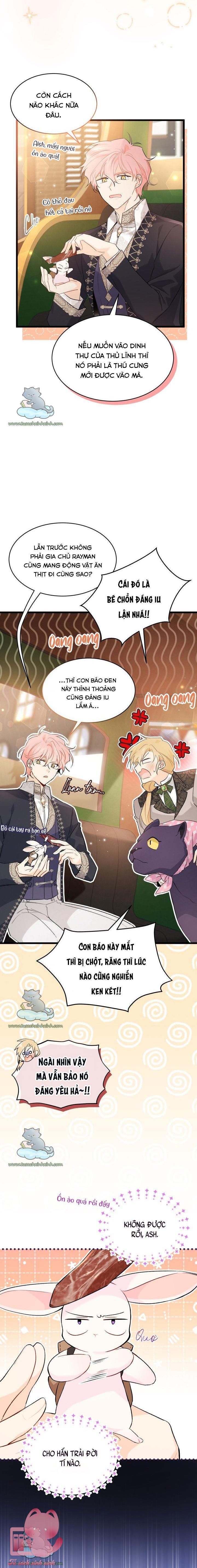 Quan Hệ Cộng Sinh Giữa Báo Đen Và Thỏ Trắng Chap 62 - Trang 2