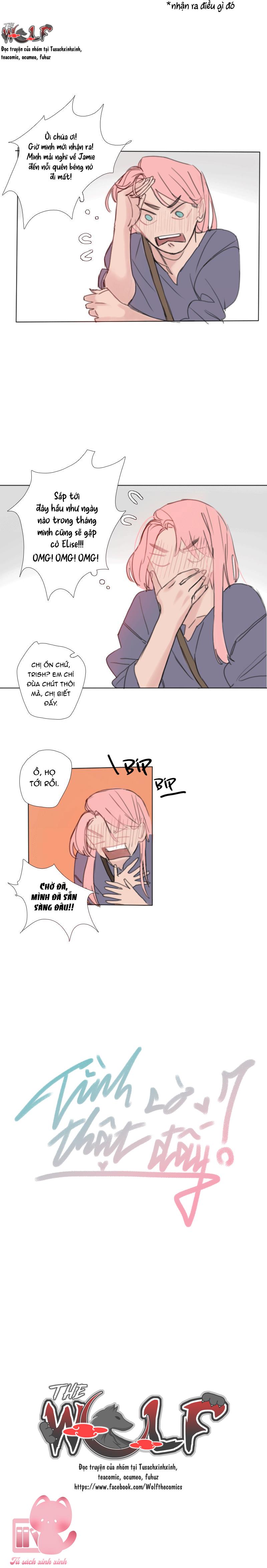 Tình Cờ Thật Đấy Chap 11 - Trang 3