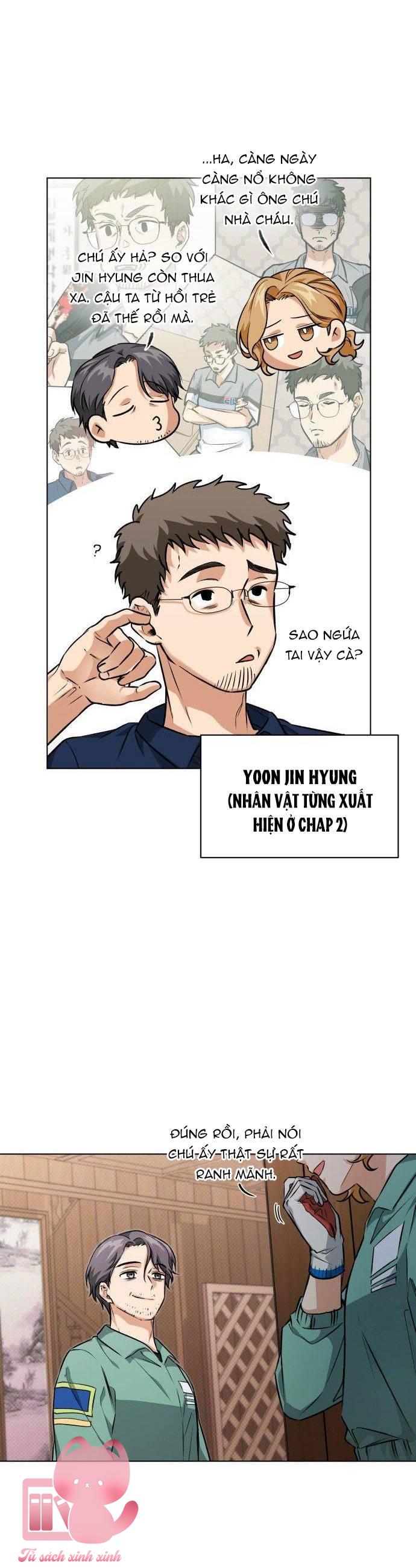 Xin Người Đừng Quên Chap 10 - Trang 4