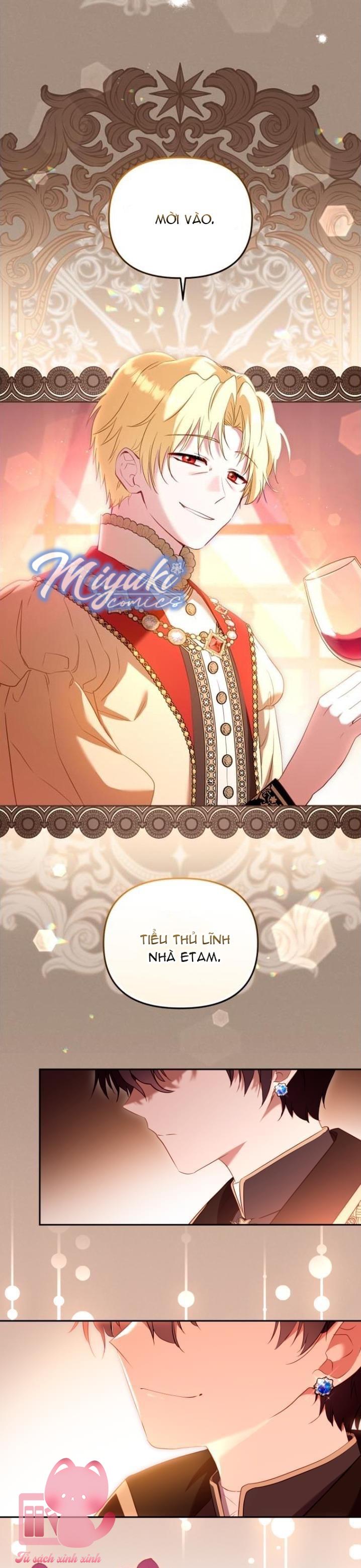 Tôi Được Nuôi Dưỡng Bởi Những Kẻ Phản Diện Chap 38 - Next Chap 39