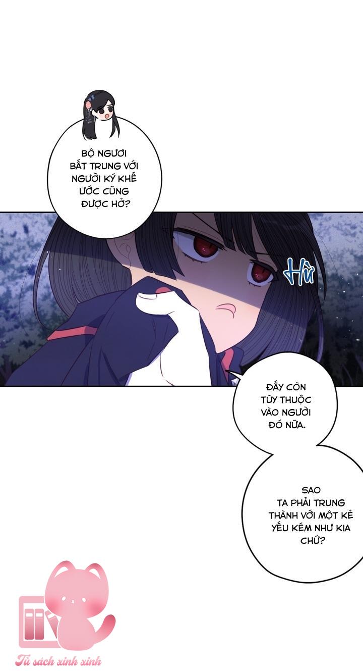 Hoàng Nữ Tóc Đen Chapter 46 - Trang 4