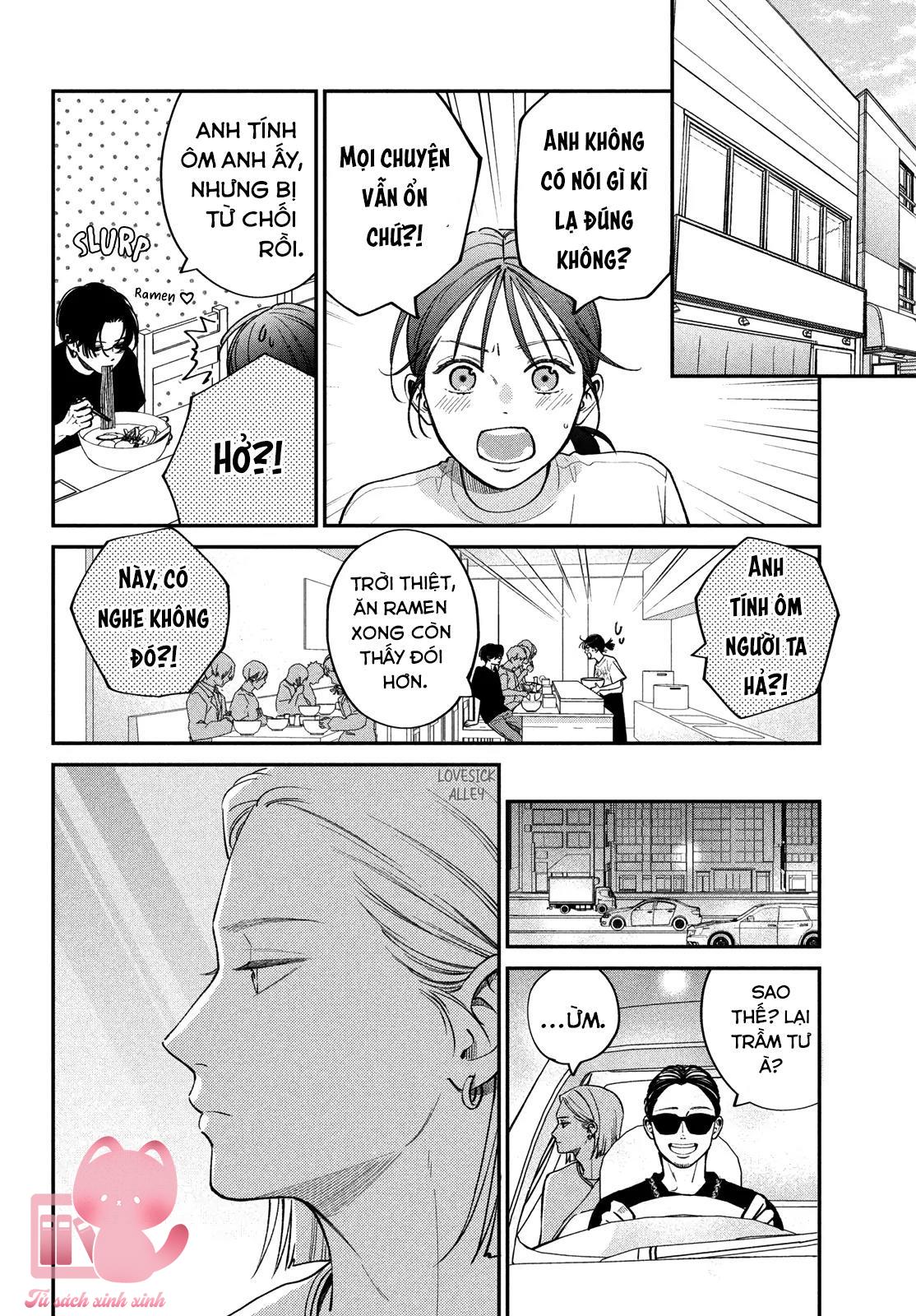 Choking On Love Chap 12 - Trang 2