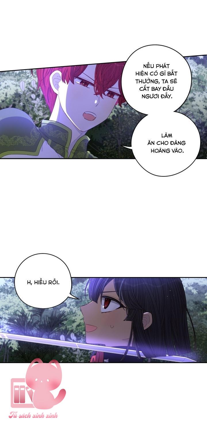 Hoàng Nữ Tóc Đen Chapter 46 - Trang 4