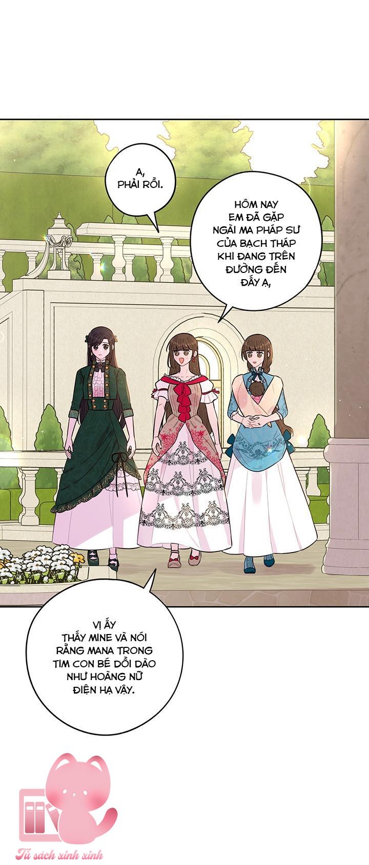 Hoàng Nữ Tóc Đen Chapter 89 - Trang 4