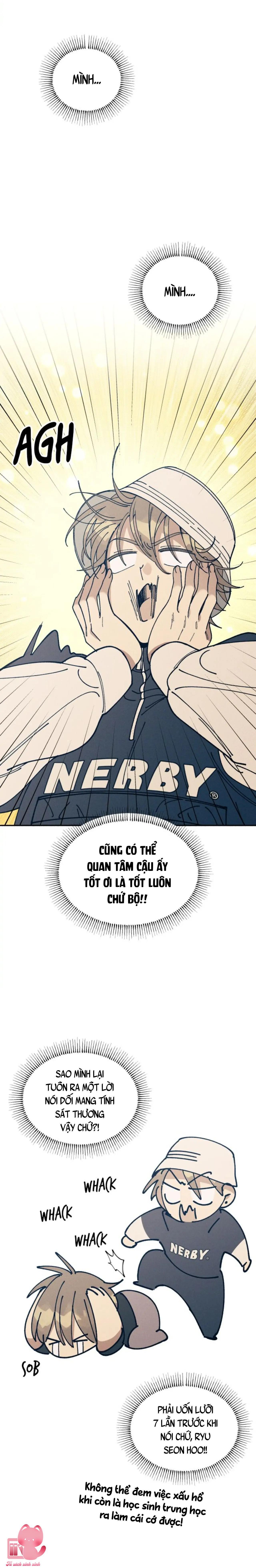 Tình Đầu Đáng Ghét Chap 18 - Trang 2