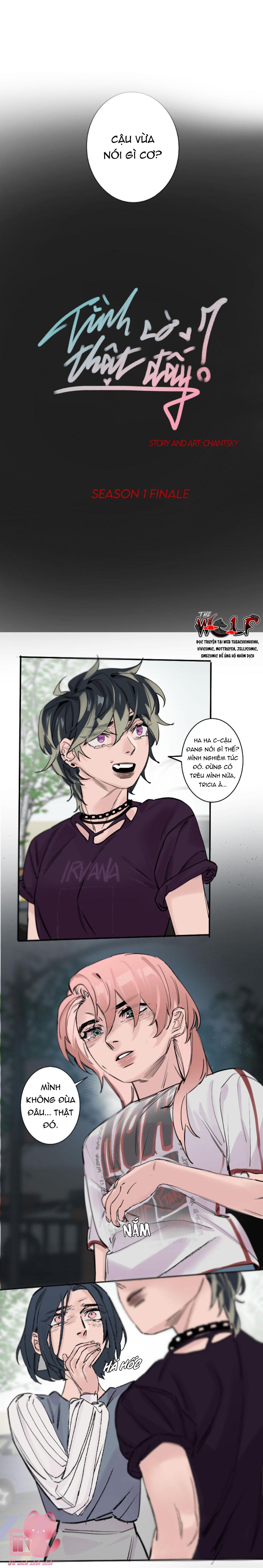 Tình Cờ Thật Đấy Chap 60.2 - Trang 3