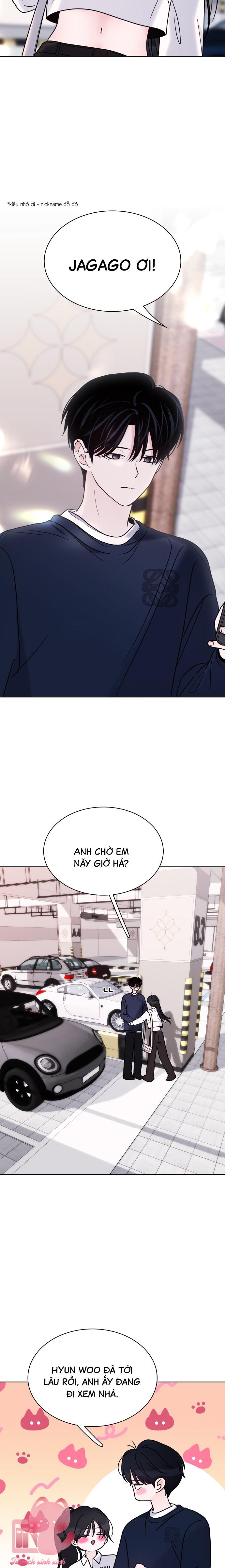 Hôn Trước Khi Ngủ Chap 45 - Trang 4