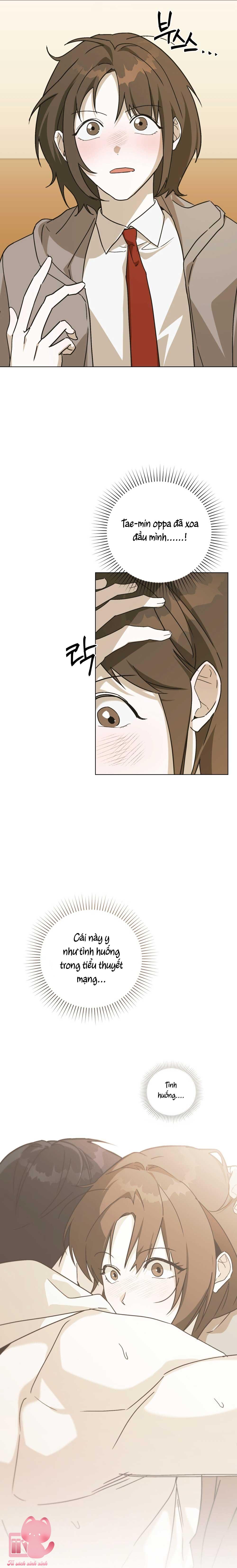 [2♡♡8 Thanh Xuân] Chiến Dịch Phòng Thủ Trái Tim Chap 4 - Trang 3