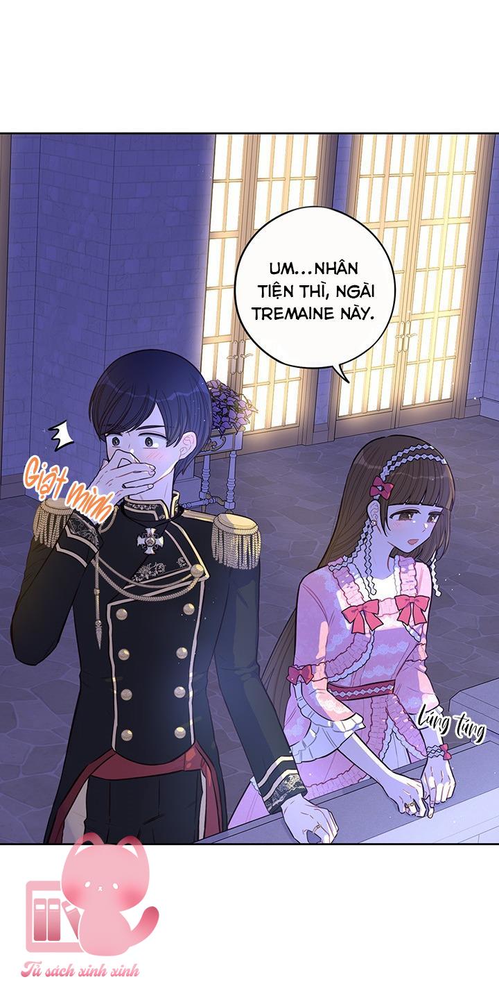 Hoàng Nữ Tóc Đen Chapter 64 - Trang 3