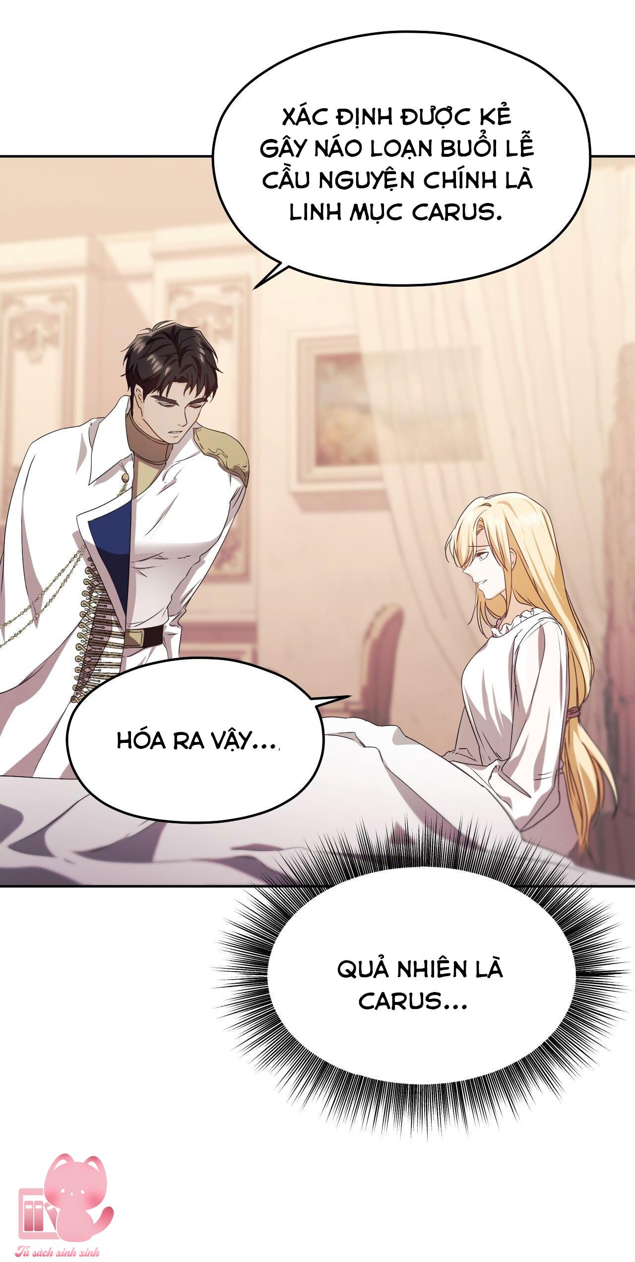 Thánh Nữ Giả Muốn Bỏ Trốn Chap 13 - Trang 4