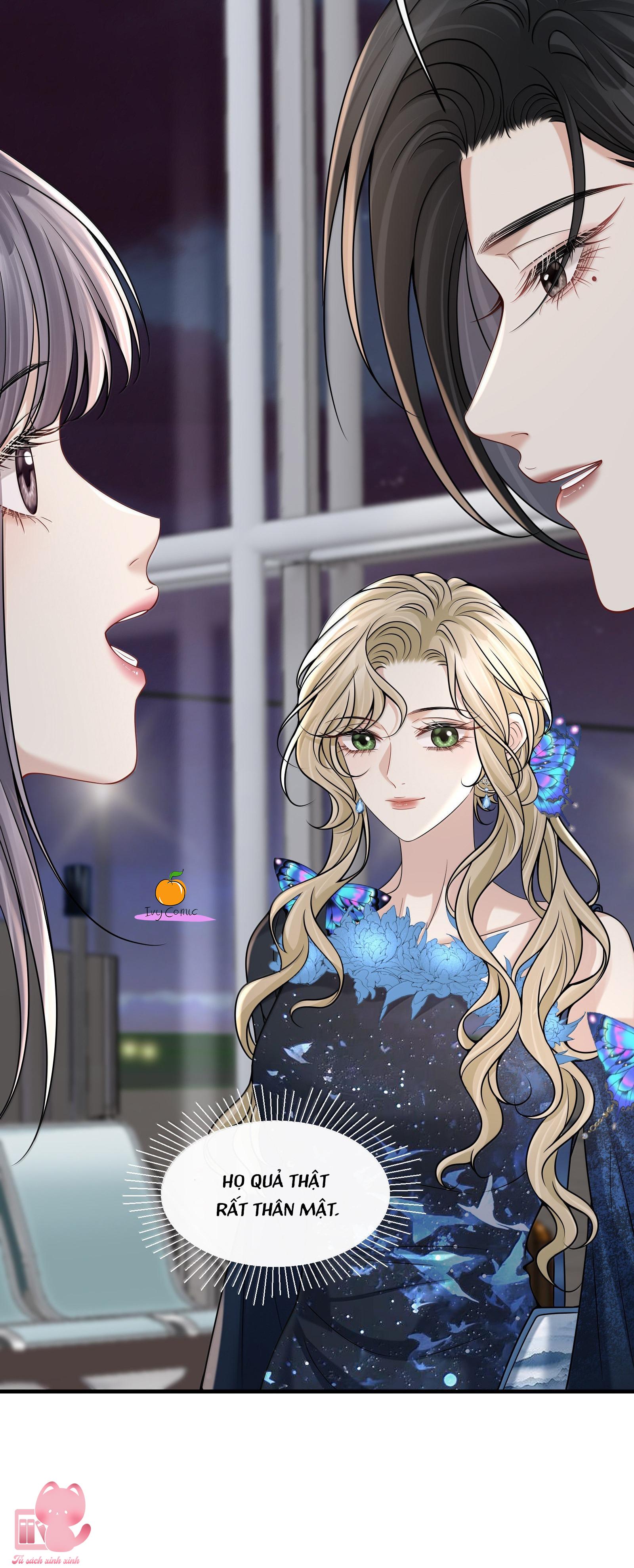 Người Tình Nguy Hiểm Chap 32 - Trang 4