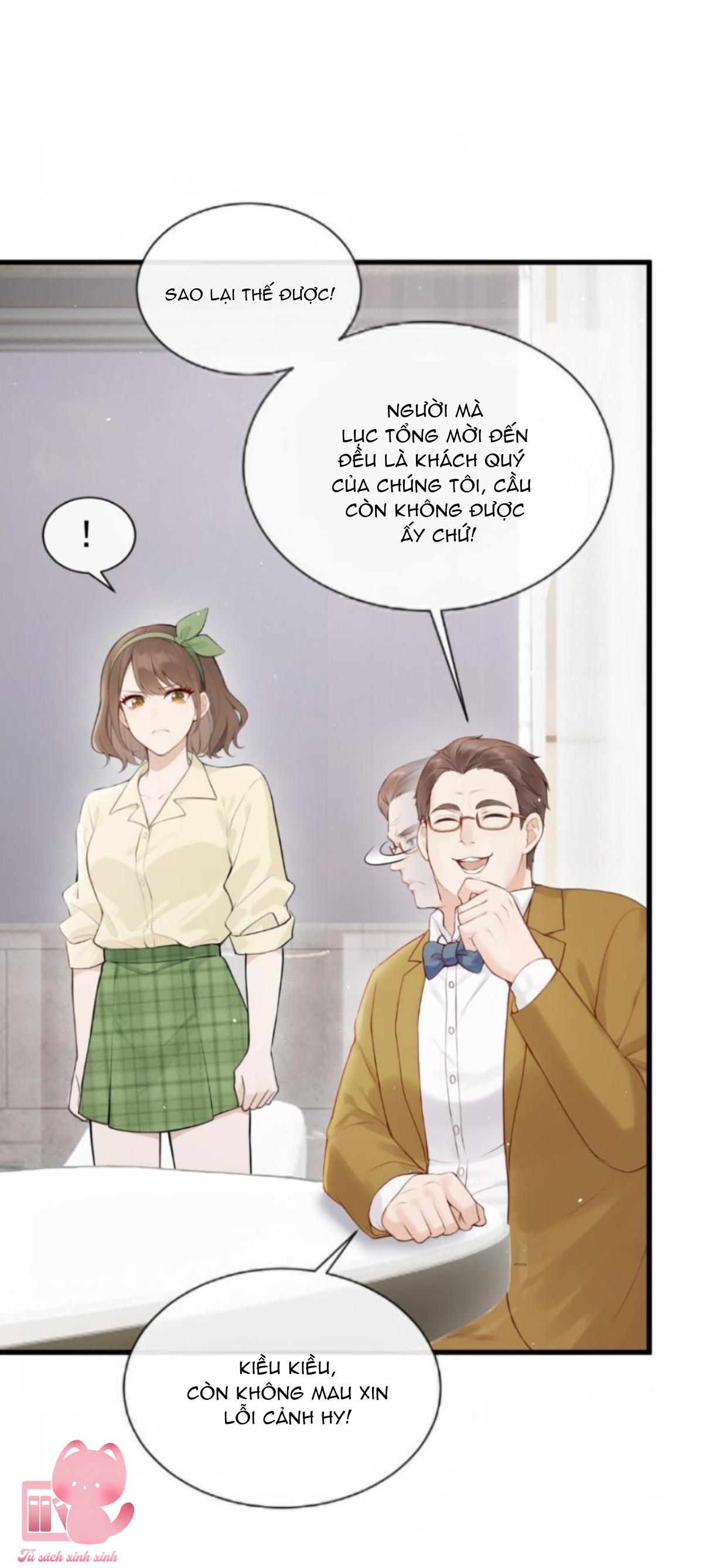 Sống Chung Để Tán Em Chap 32 - Trang 3