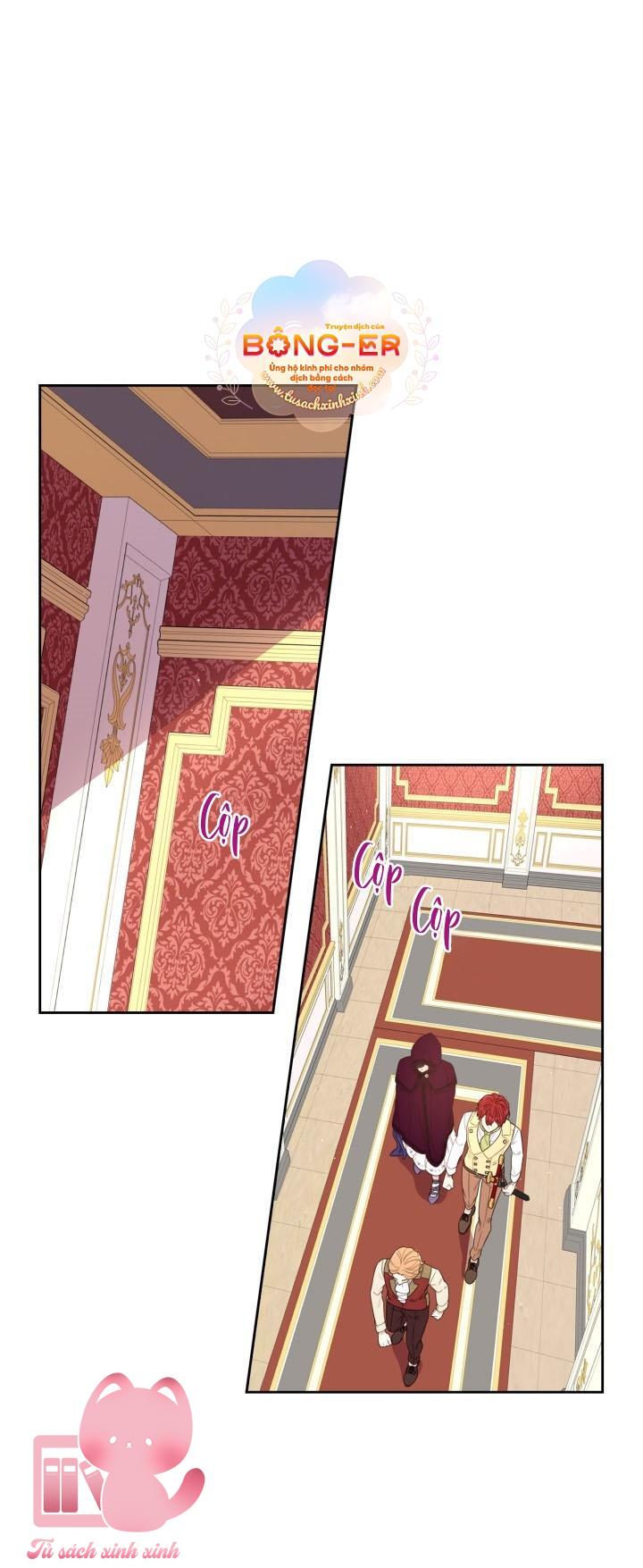 Hoàng Nữ Tóc Đen Chapter 50 - Trang 4
