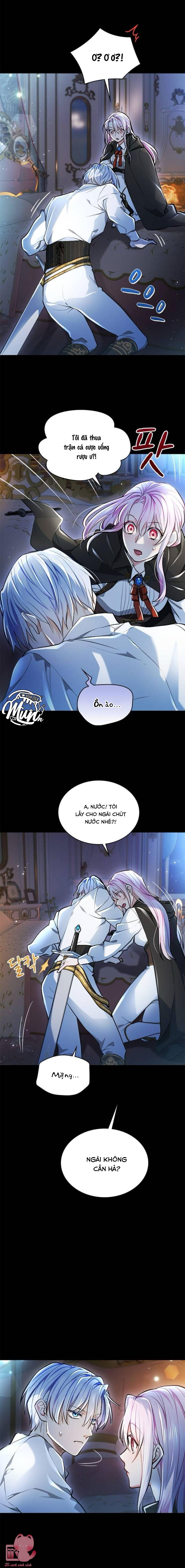 Thưa ngài, Tôi cảm thấy khó chịu Chap 20 - Trang 4