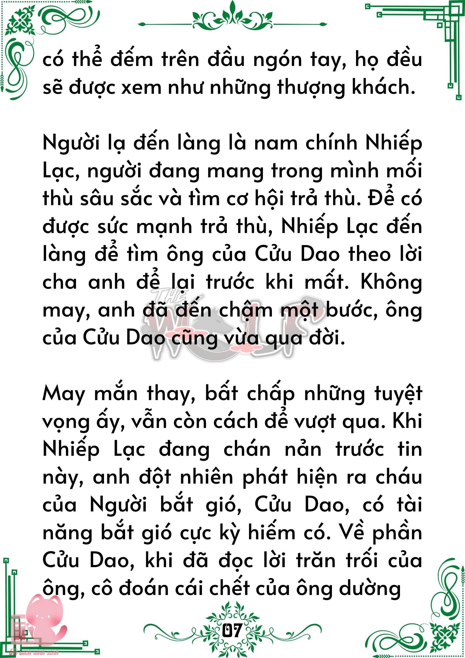 Quý nhân phù trợ Du Chap 4 - Trang 2