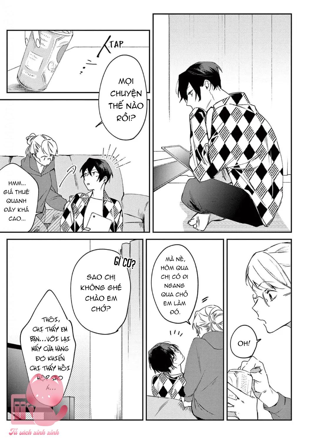 Sống Với Asahi-kun Khiến Tôi Bị Ngộp Thở Bởi Tình Yêu Chap 2 - Trang 2