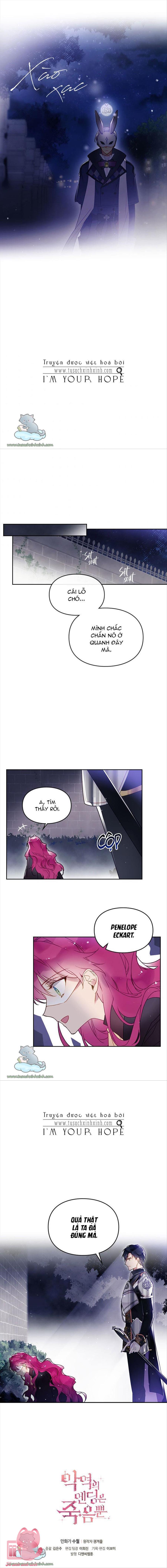 Kết Cục Của Nhân Vật Phản Diện Chỉ Có Thể Là Cái Chết Chapter 36 - Trang 4