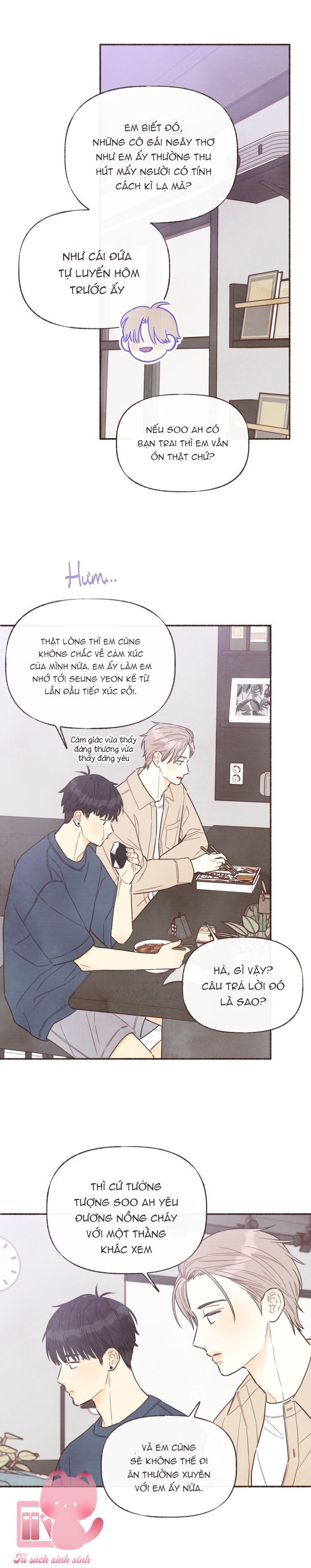 Cảm Xúc Chuyển Giao Chapter 23 - Trang 4