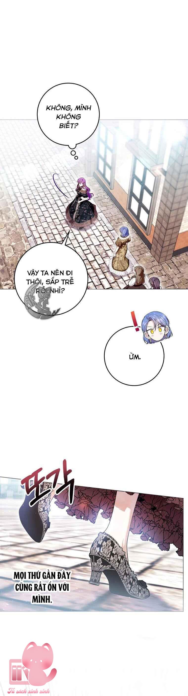 Làm Ác Nữ Bộ Không Tuyệt Sao? Chap 43 - Trang 4