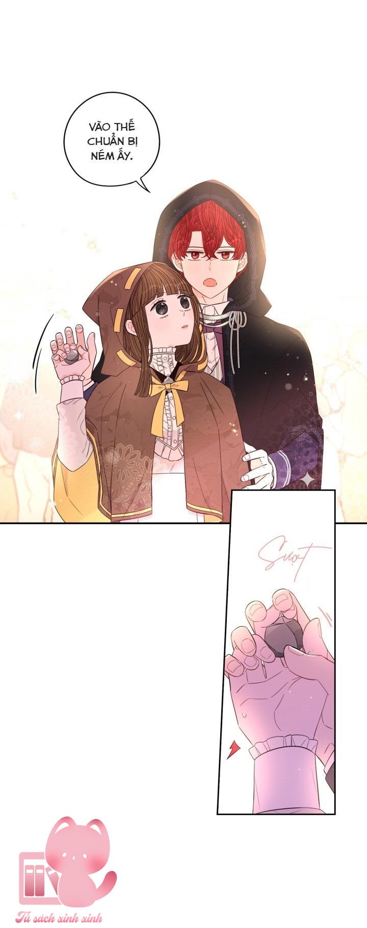 Hoàng Nữ Tóc Đen Chapter 38 - Trang 4