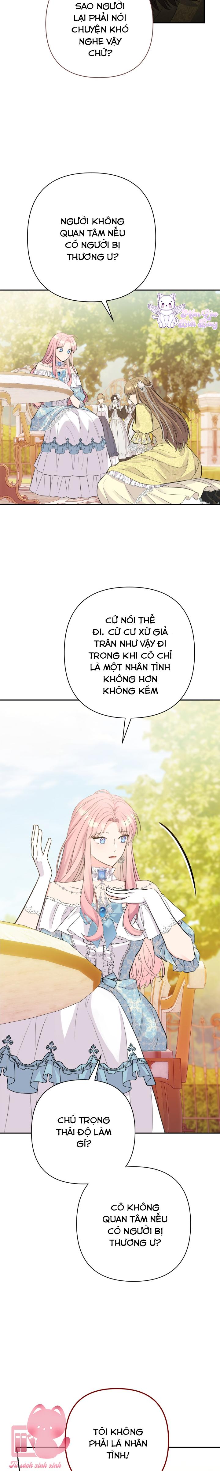 Tuy Là Hoàng Hậu, Nhưng Tôi Muốn Né Hoàng Đế Chapter 9 - Trang 4