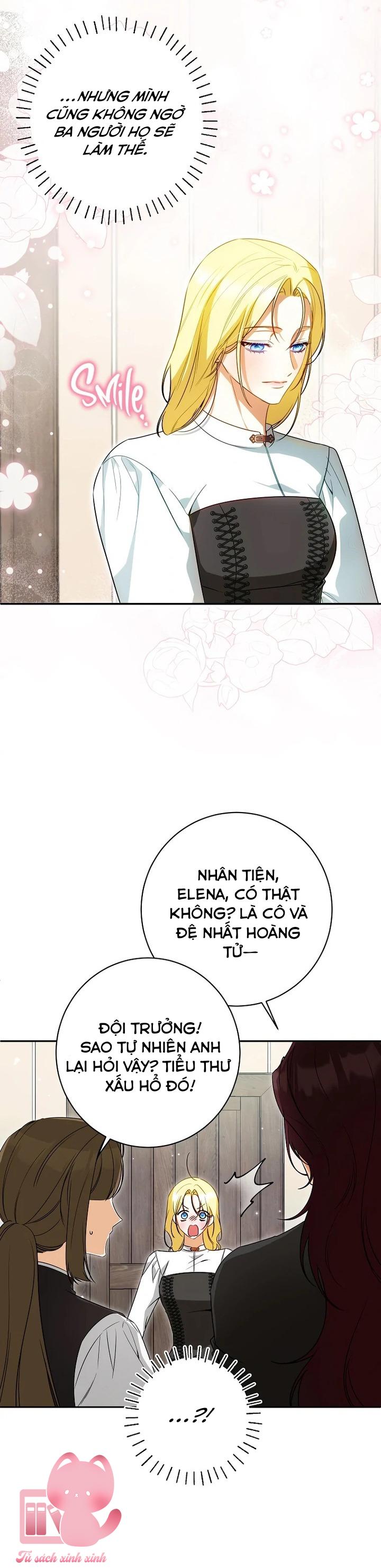 Hình Như Tôi Đã Xuyên Vào Cuốn Tiểu Thuyết Nào Đó Chap 73 - Trang 4