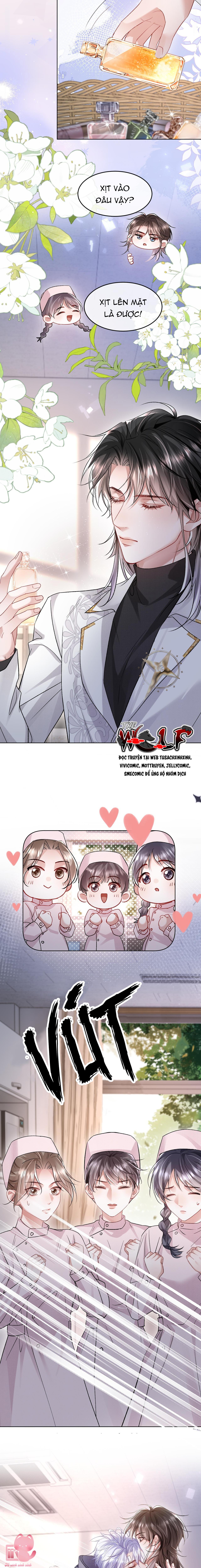 Chỉ Huy Lạnh Lùng Lại Mít Ướt Khi Yêu Chap 10 - Trang 3