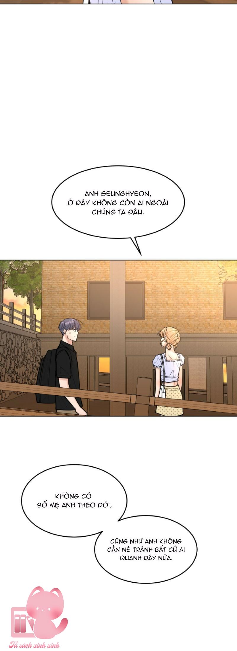 Thời Gian Trở Thành Lý Do Của Đôi Ta Chapter 39 - Trang 4