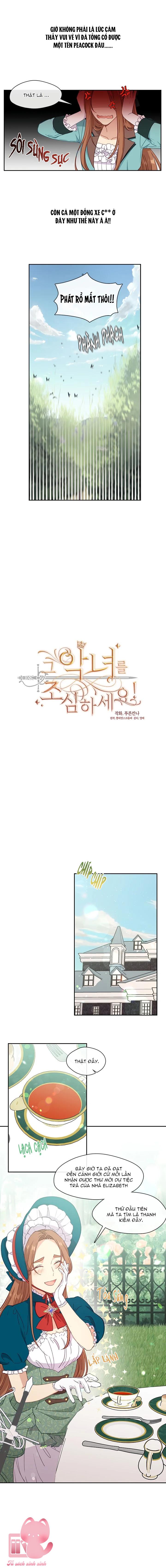 Hãy Coi Chừng Ác Nữ Chapter 35 - Trang 4