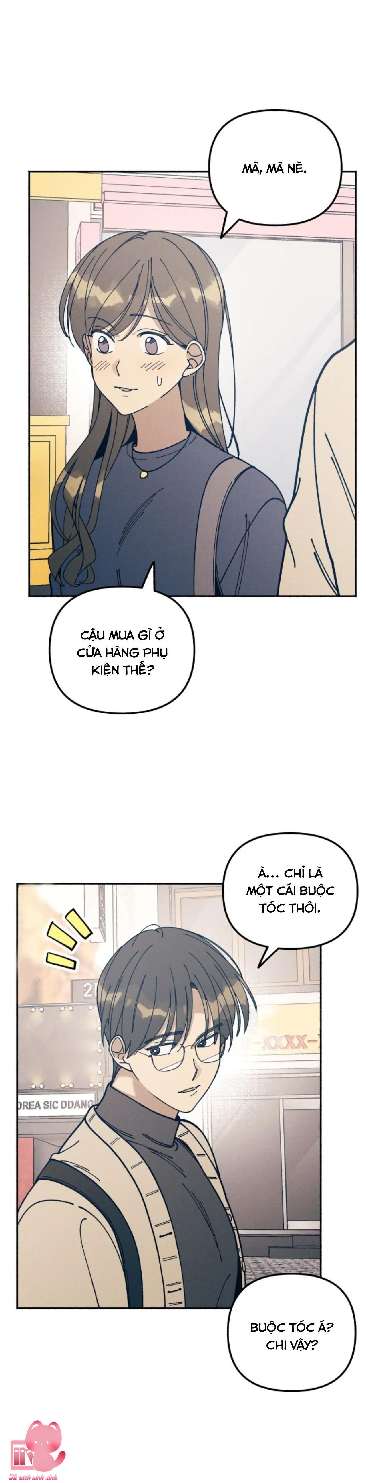 Tình Đầu Đáng Ghét Chap 18 - Trang 2