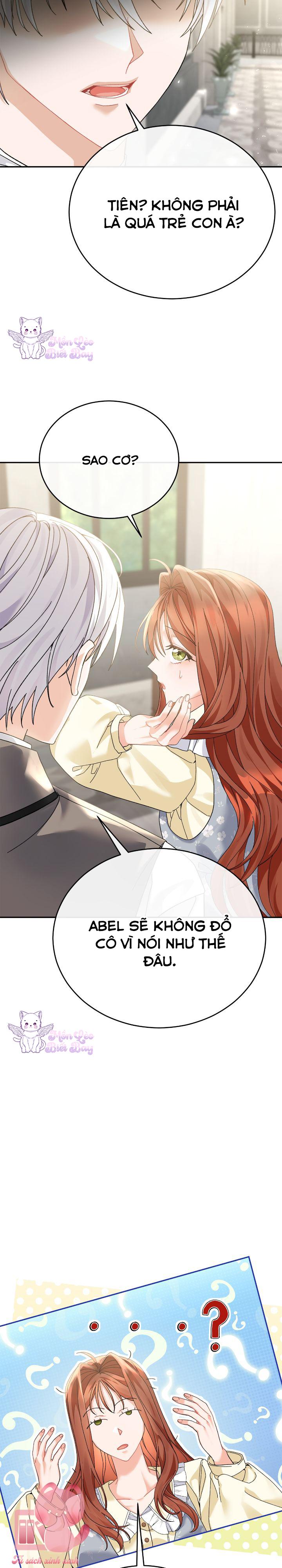 Hầu Nữ Bị Nguyền Rủa Trong Lâu Đài Của Công Tước Chap 7 - Trang 2