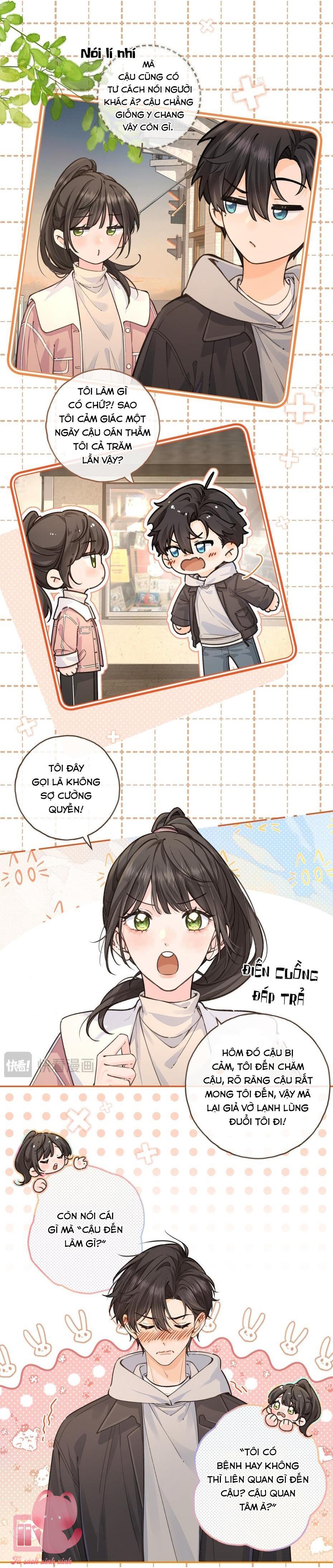 Em Chỉ Muốn Hít Vận Khí Của Anh Chap 78 - Trang 4