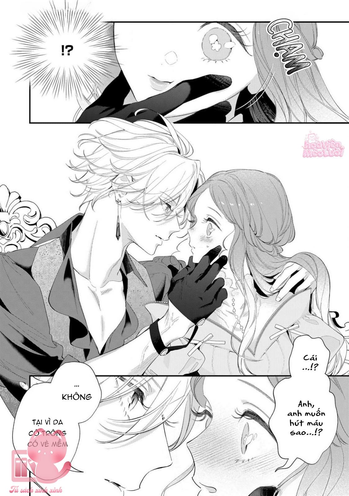 Hoa Hồng Ẩn Giấu Sao Băng Chapter 16 - Trang 4