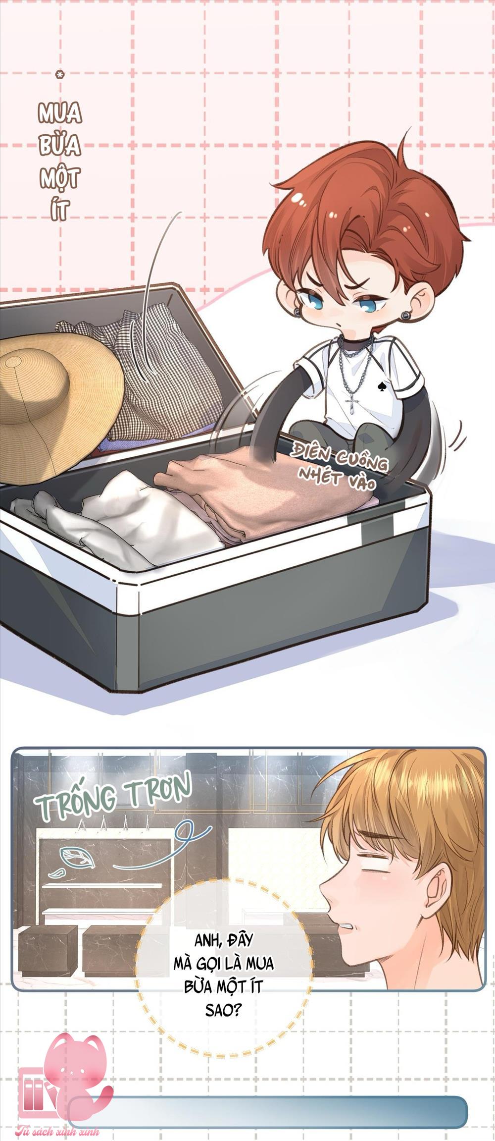 Em Chỉ Muốn Hít Vận Khí Của Anh Chapter 17 - Trang 4